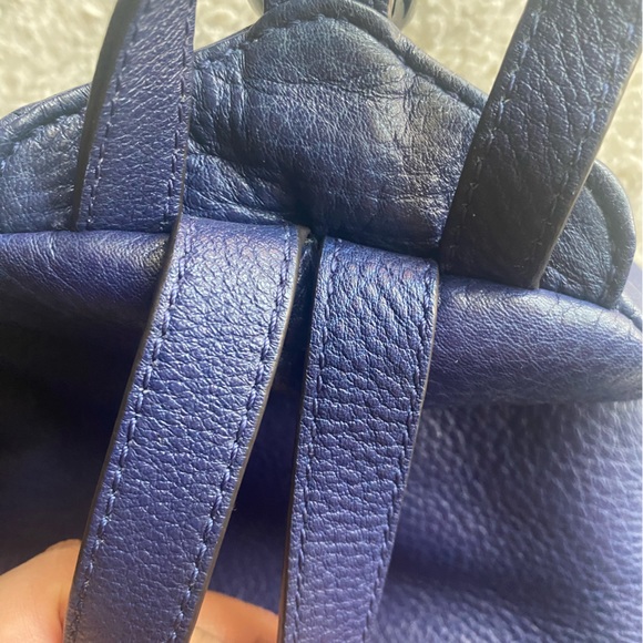 Rebecca Minkoff Mini Julian Backpack | Blue - Picture 6 of 7